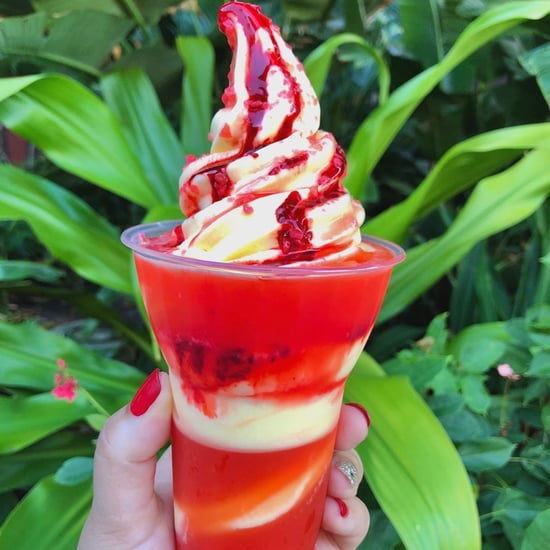 Disney World Polynesian Lava You Pineapple Dole Whip Float