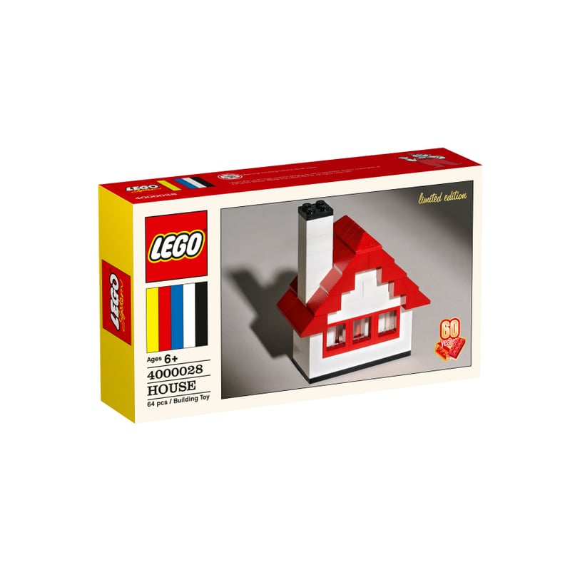 Lego Classic 60th Anniversary Limited Edition House