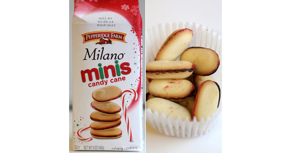 Milano Minis Candy Cane Christmas PeppermintFlavored Chocolate and