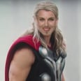 Ellen DeGeneres Revealed a Totally Legit, Very Real Look at Natalie Portman's Lady Thor