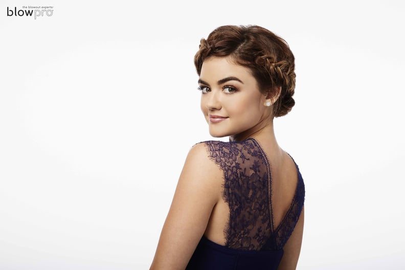 Lucy Hale For Blowpro