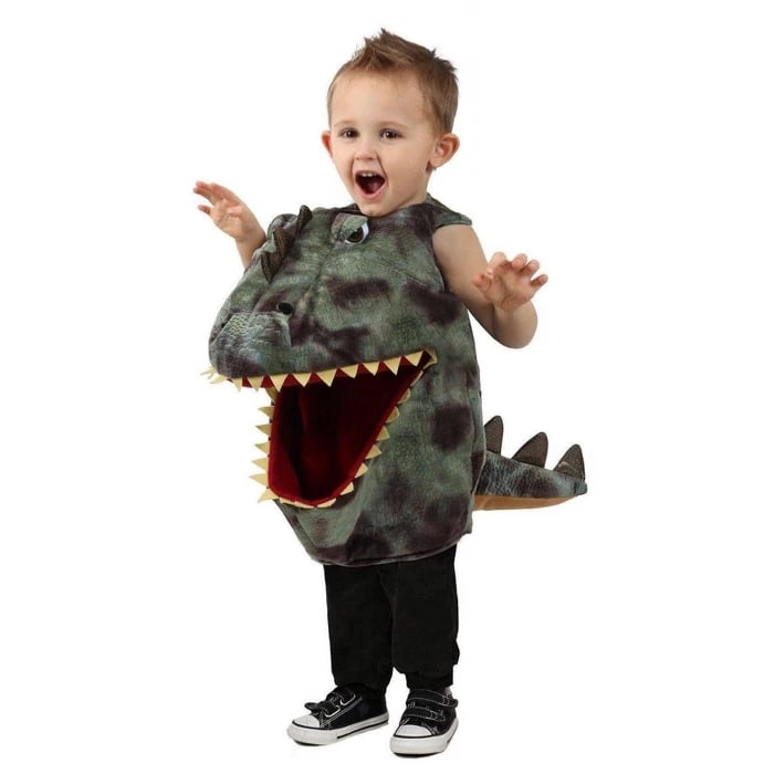 Toddler Feed Me Dino Halloween Costume