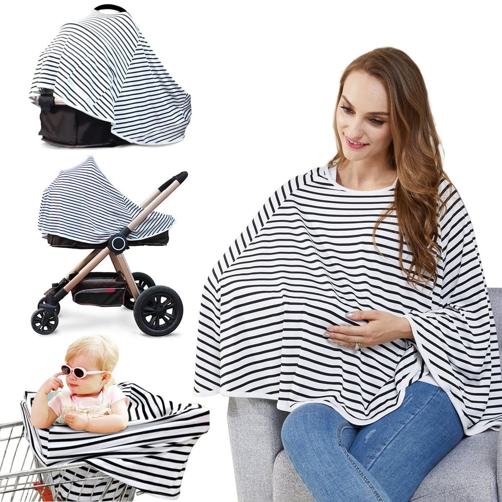 Baby Nursing Cover & Nursing Poncho Best Baby Shower Gifts POPSUGAR