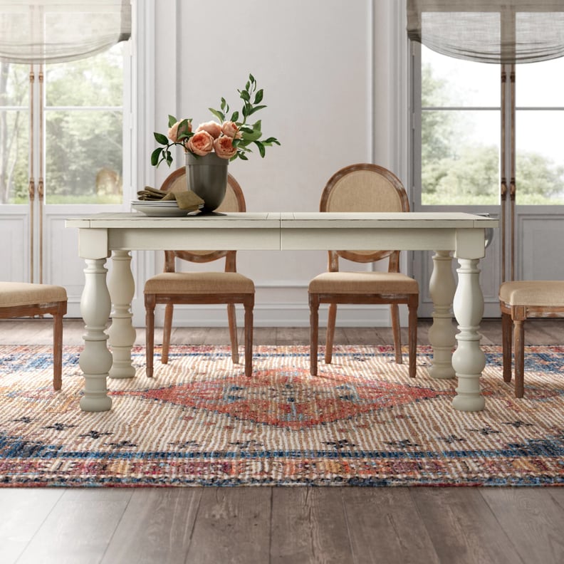 A French-Country Farmhouse Dining Table