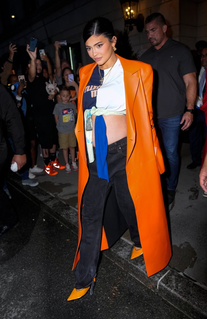 Kylie Jenner wears Off-White