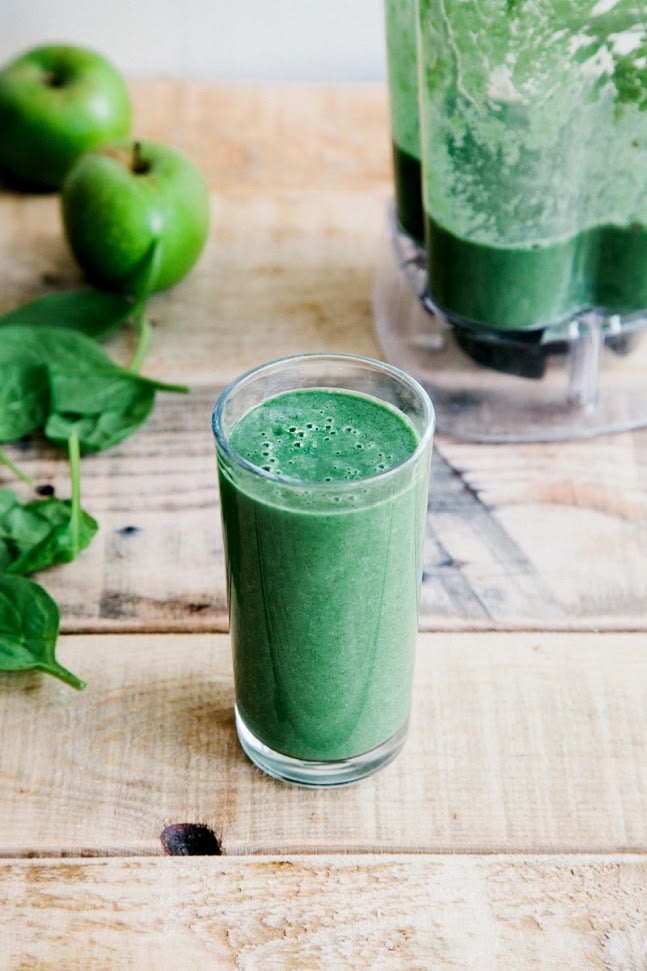 Vegan Green Protein Smoothie