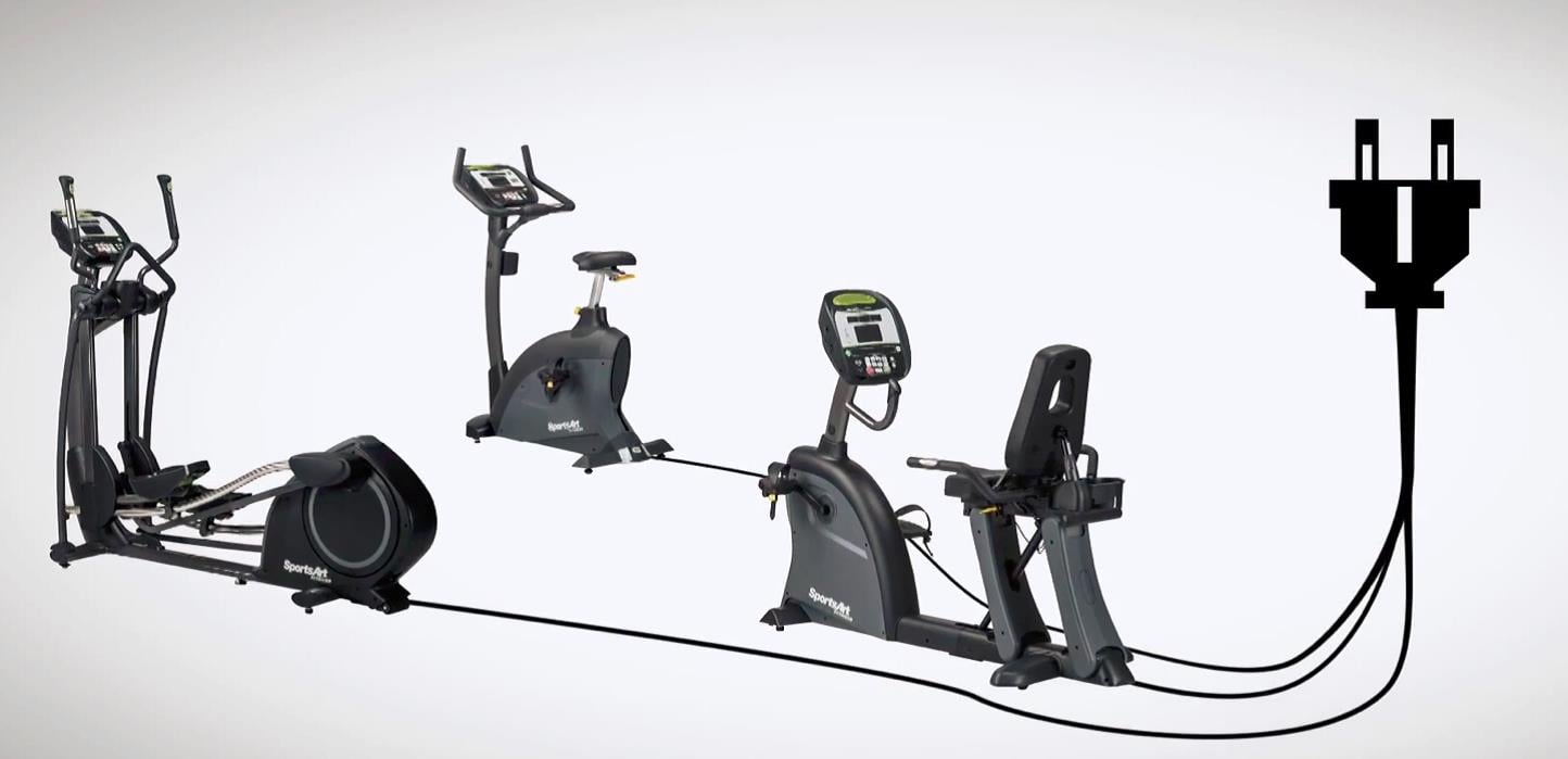 SportsArt ECOPOWR Equipment to Power Homes Through Exercise POPSUGAR