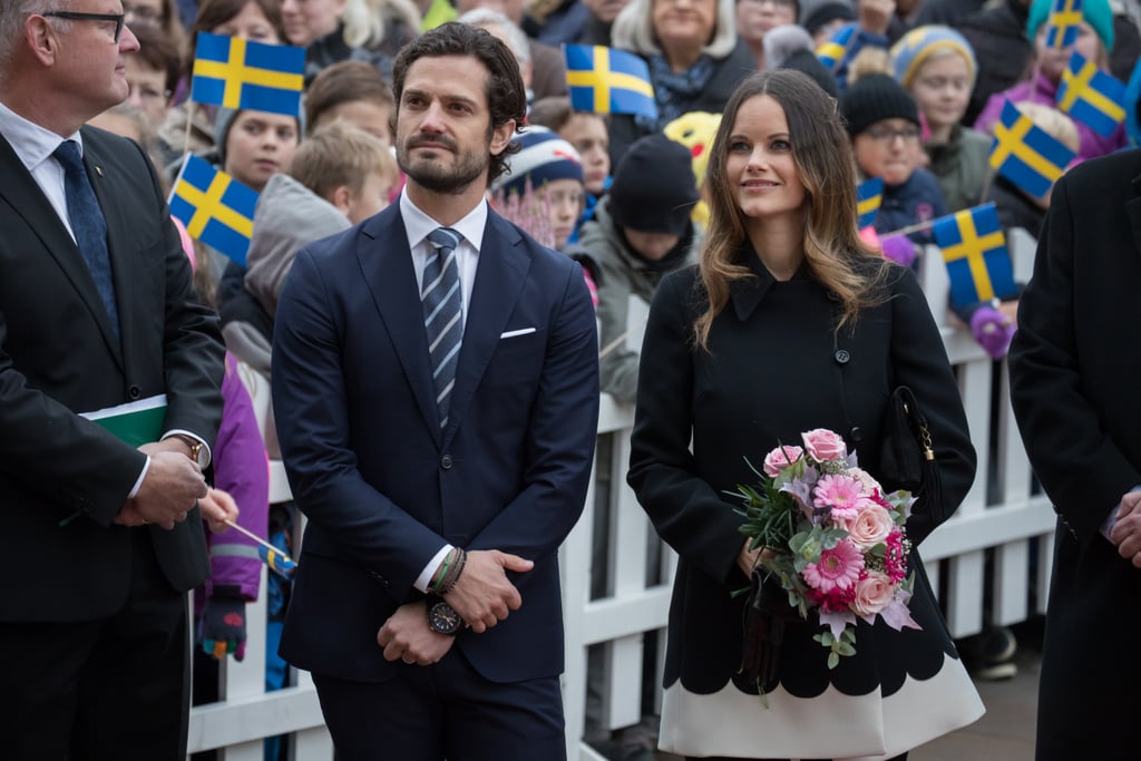 Prince Carl Philip and Princess Sofia in Varmland 2016
