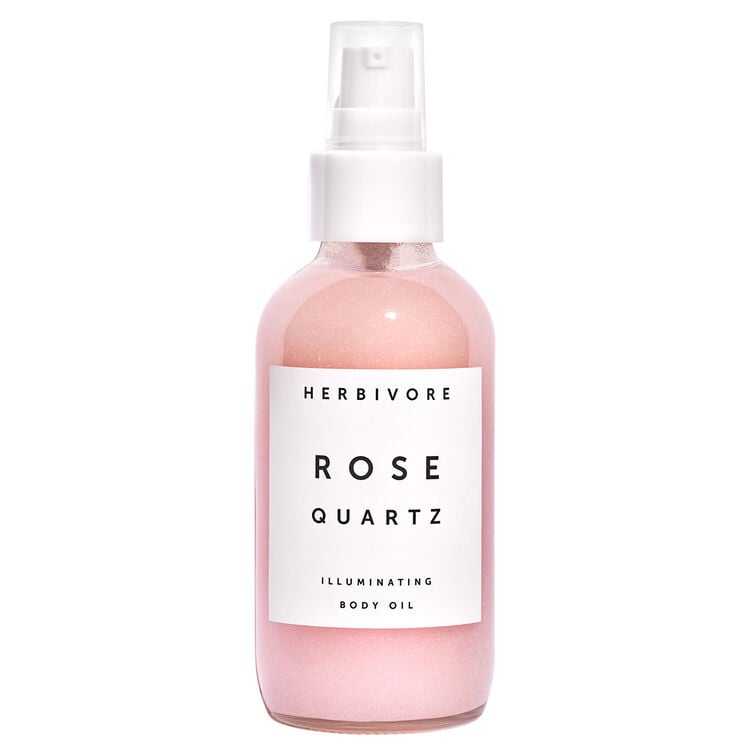 Herbivore Rose Quartz Illuminating Body Oil