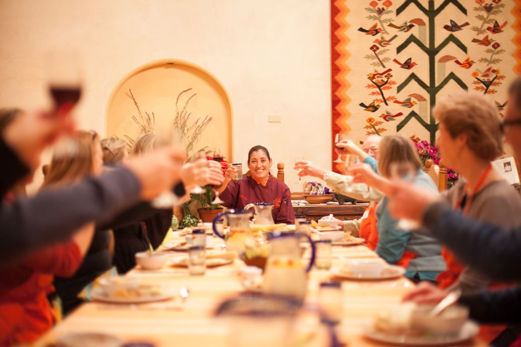 Besides a buffet-style breakfast and lunch, snacks, juices, and smoothies are available throughout the day to help ward off an afternoon crash. The highlight of all the meals is dinner, which allows you to have a more formal experience with other guests vacationing there.