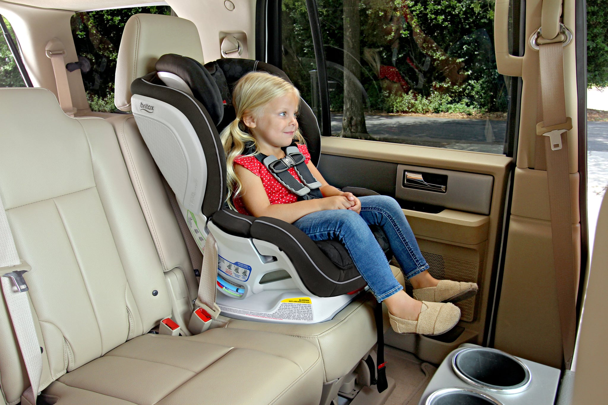 booster seat with latch