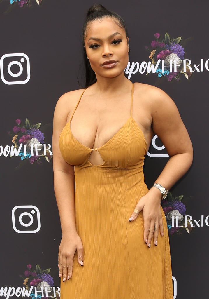 Mehgan James at Instagram's 2020 Grammy Luncheon in LA