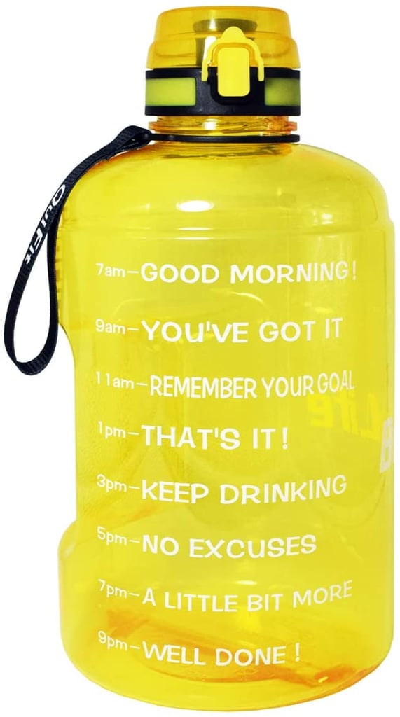 BuildLife Gallon Motivational Water Bottle