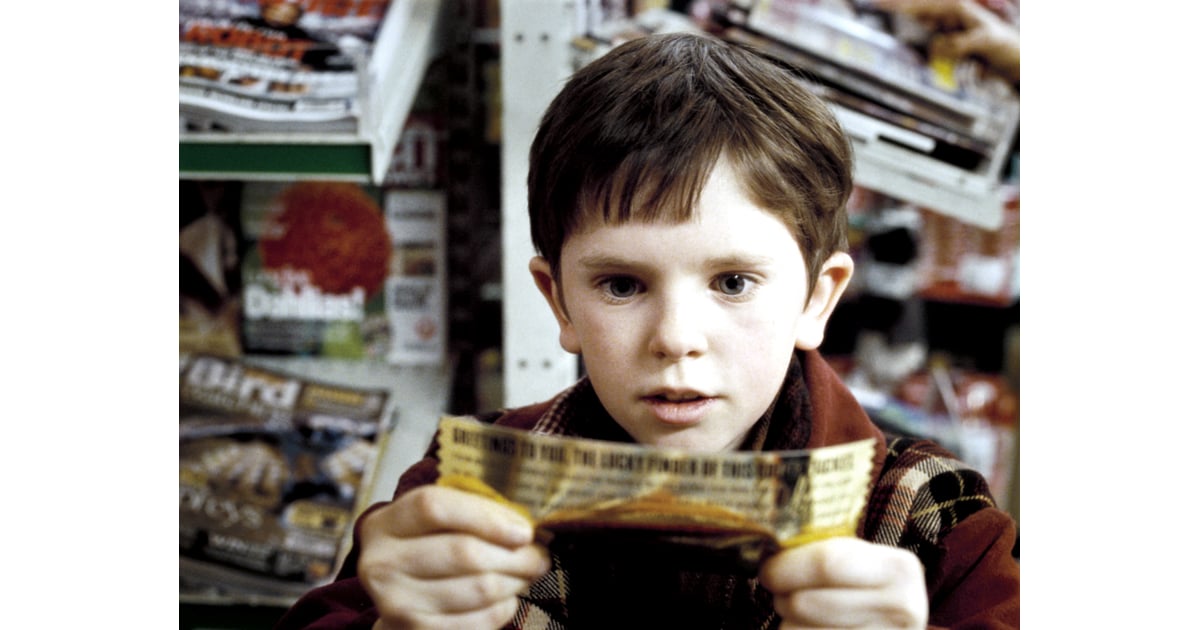 Charlie and the Chocolate Factory TV Shows and Movies on Netflix For Kids October 2017