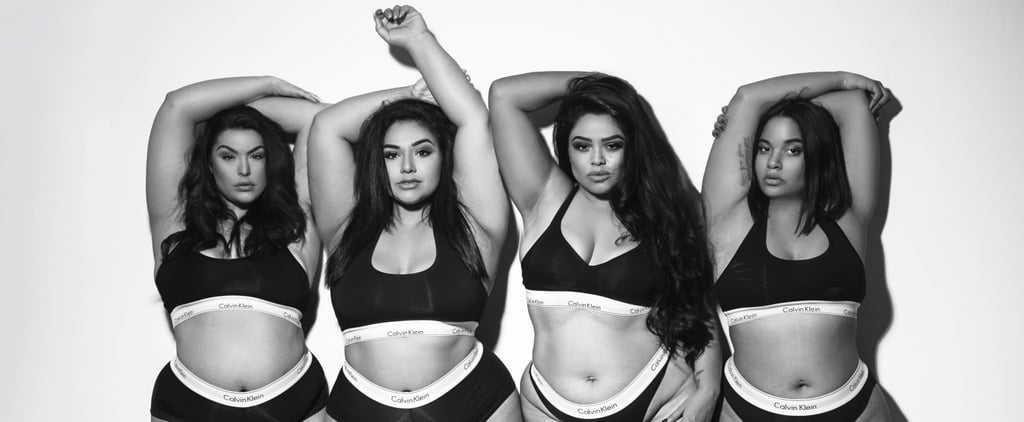 Plus-Size Models Re-Create Kardashian Calvin Klein Ad