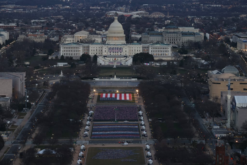 The Meaning of the Field of Flags at the Biden Inauguration
