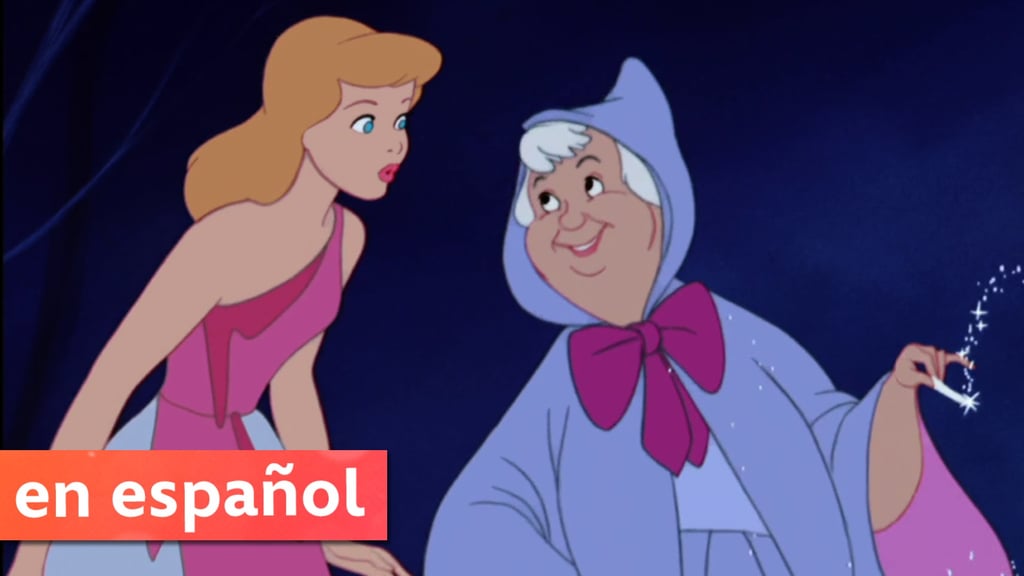 "Bibbidi, Babbidi, Bu," Cinderella