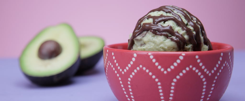 Avocado Mint Chocolate Chip Ice Cream