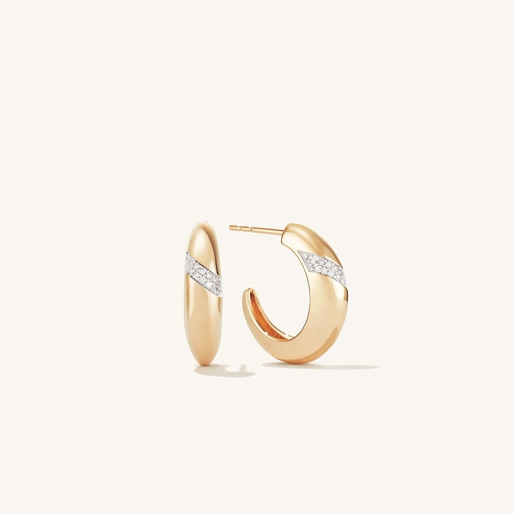 Our Pick: Goop x Mejuri Pavé Diamond Dôme Hoops