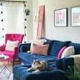 I Bought These 16 Pieces to Turn My Tiny Apartment Into a Comfy Bachelorette Pad