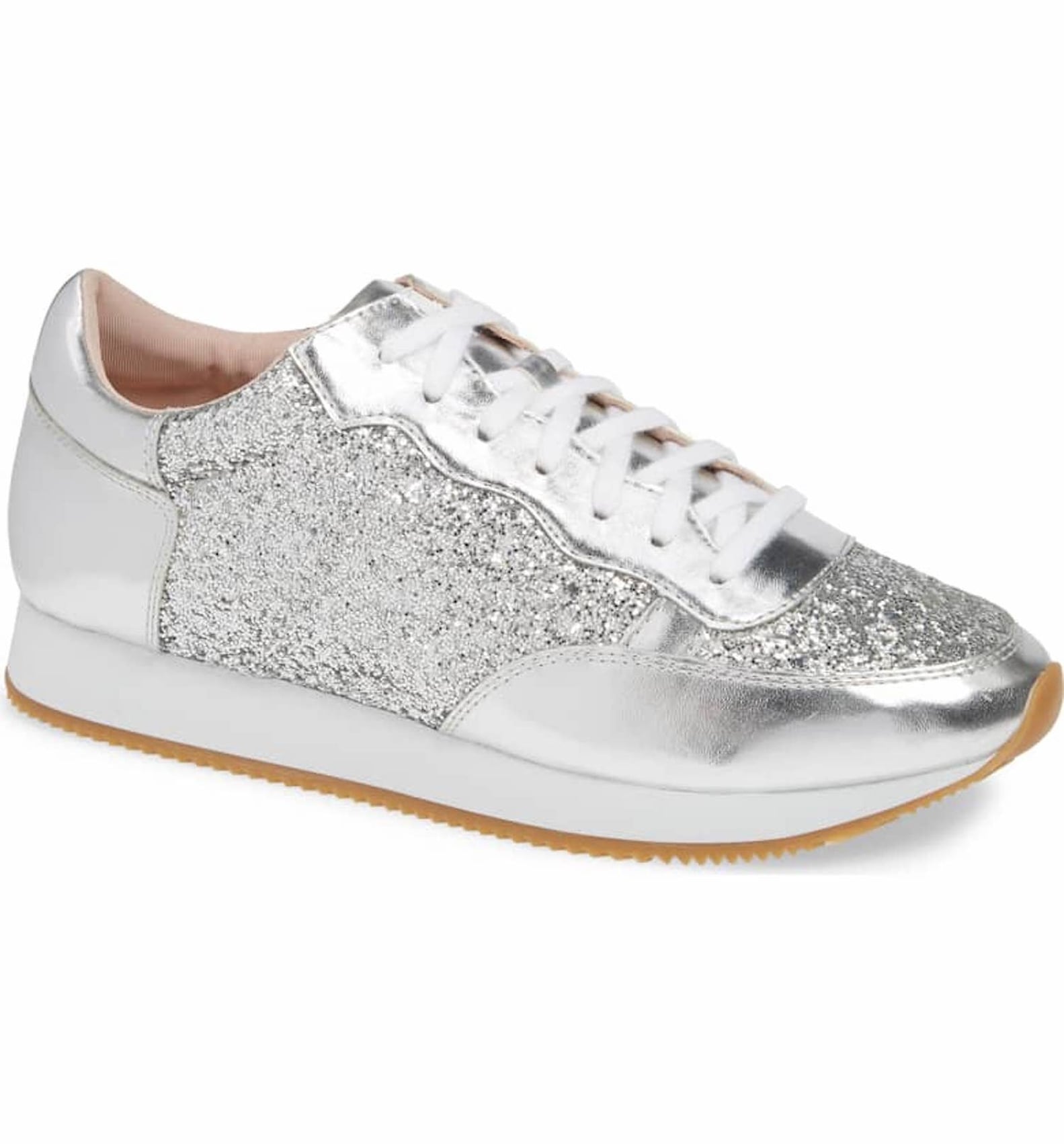 kate spade new york glitter shoes