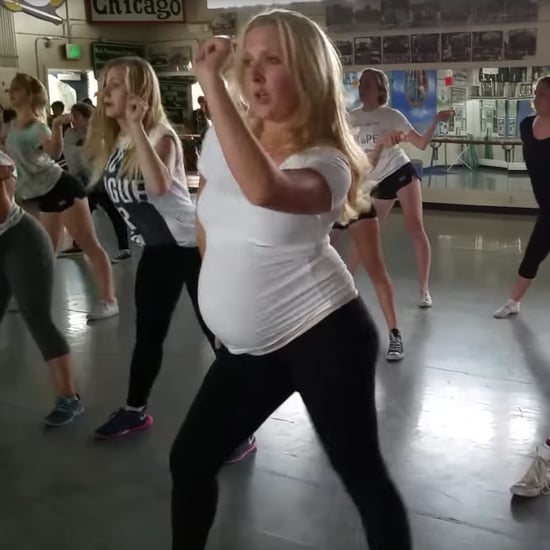 Mom Hip-Hop Dancing at 27 Weeks Pregnant