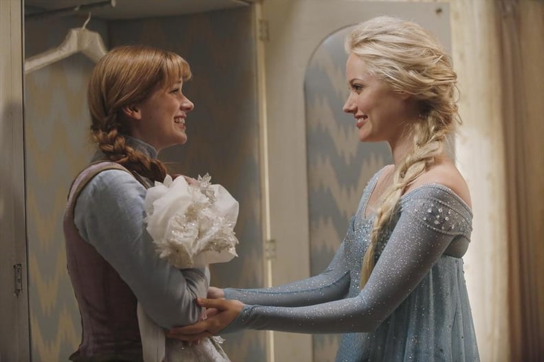 When will we see the sisters together in Storybrooke?