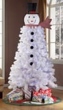 Snowman Christmas Trees Jolliest Thing