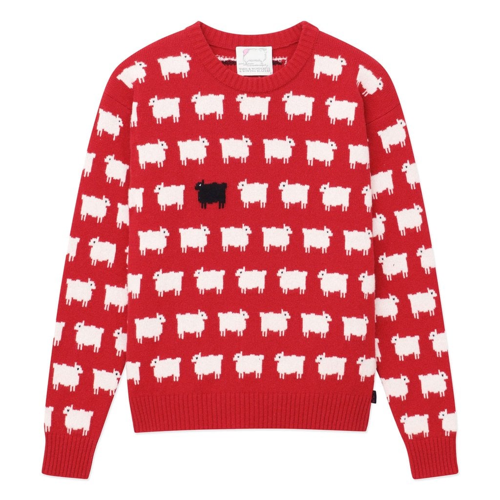 Warm & Wonderful x Rowing Blazers Diana Sheep Sweater