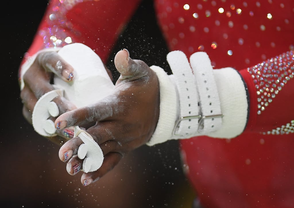 Simone Biles's Rio Beauty Look