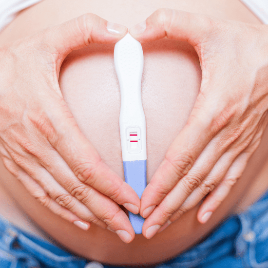 Women Tweaking Pregnancy Tests