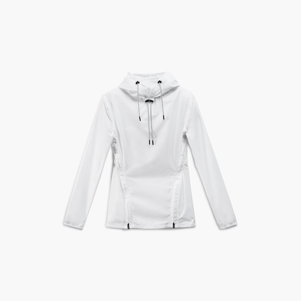 Reebok Victoria Beckham Packable Jacket in White (£160)