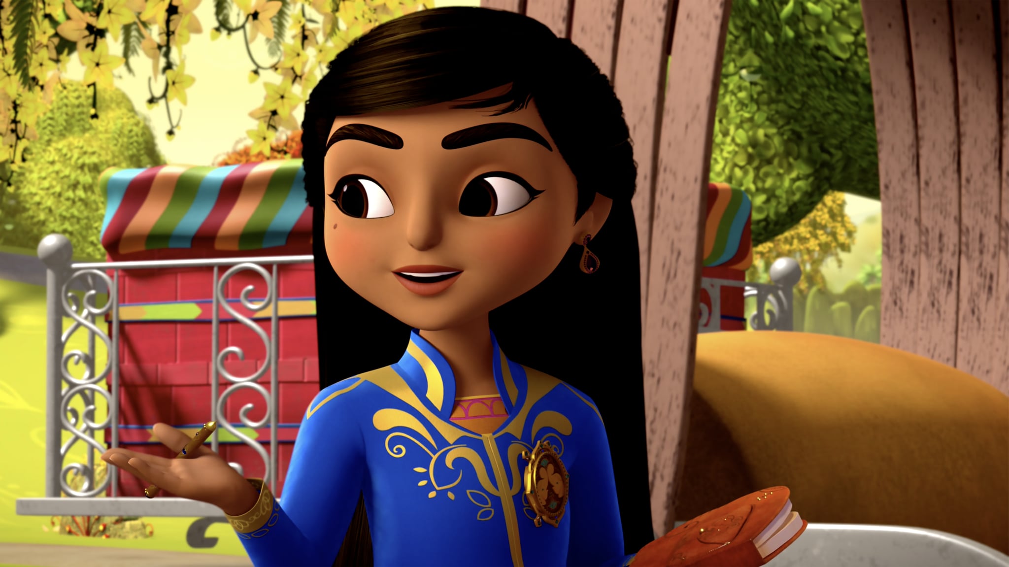 Will There Be A Season 2 Of Mira Royal Detective Freida Pinto Jameela Jamil And More Star In Disney Junior S New Show Mira Royal Detective Popsugar Family Photo 3
