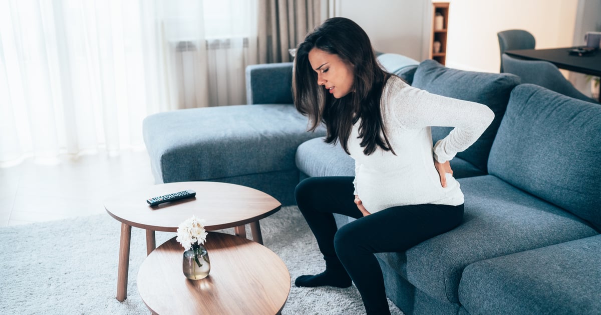 What Do Contractions Feel Like? Signs of Labour POPSUGAR UK Parenting