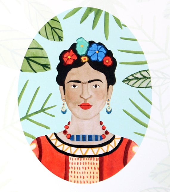 Frida Kahlo Poster ($16)