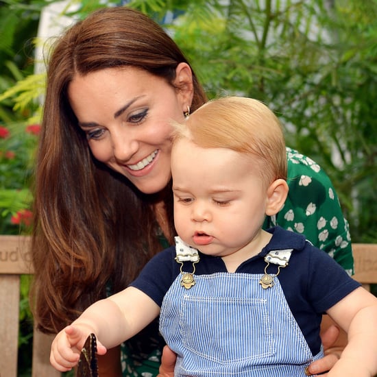 Kate Middleton and Prince George Pictures