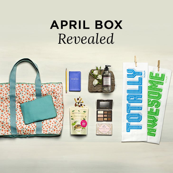 April 2014 POPSUGAR Must Have Box Contents Reveal