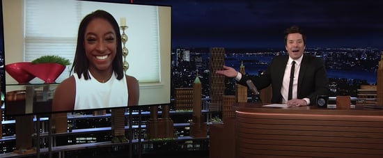 Watch Simone Biles on Jimmy Fallon 2021