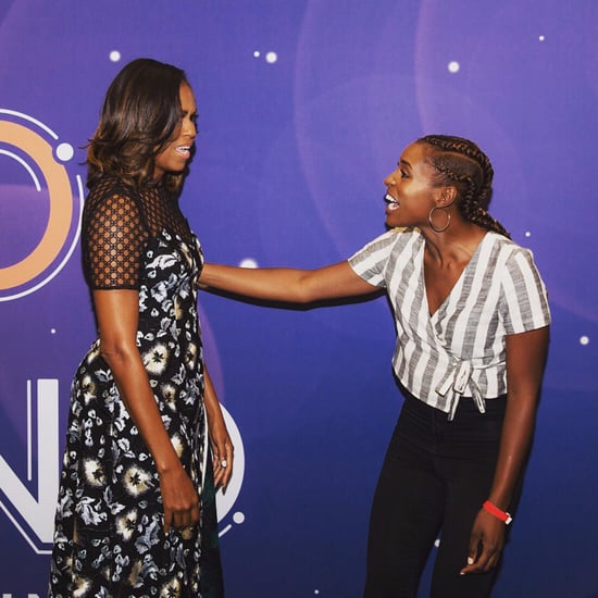 Issa Rae's Instagram Picture With Michelle Obama