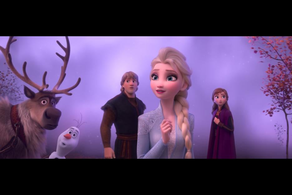 Aquarius (January 20 - February 18): Princess Elsa from Frozen