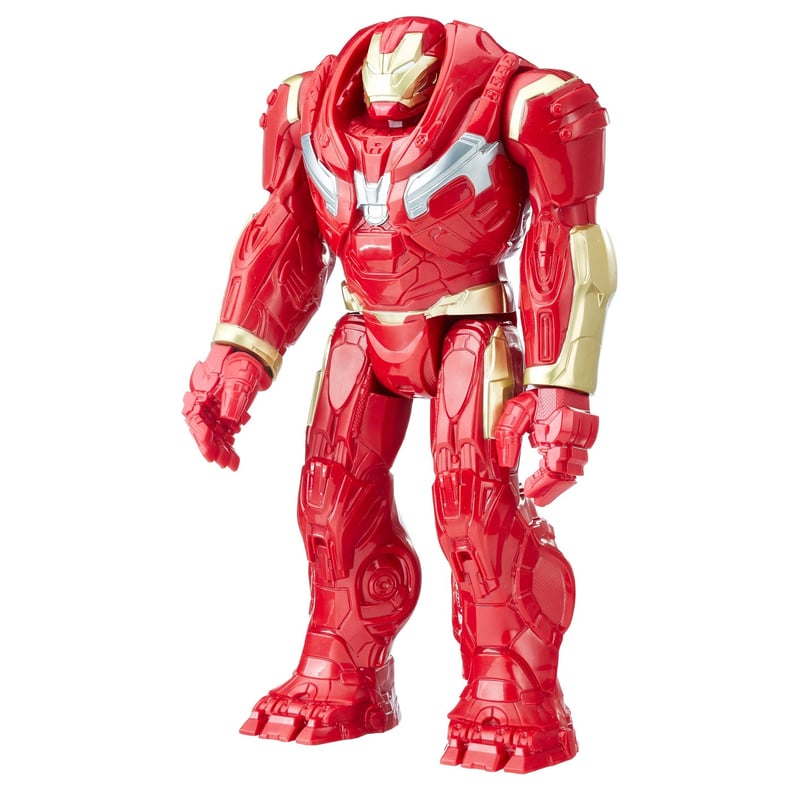 Marvel: Avengers Titan Hero Series Endgame Iron Man Kids Toy Action Figure  for Boys and Girls Ages 4 5 6 7 8 and Up (12”)