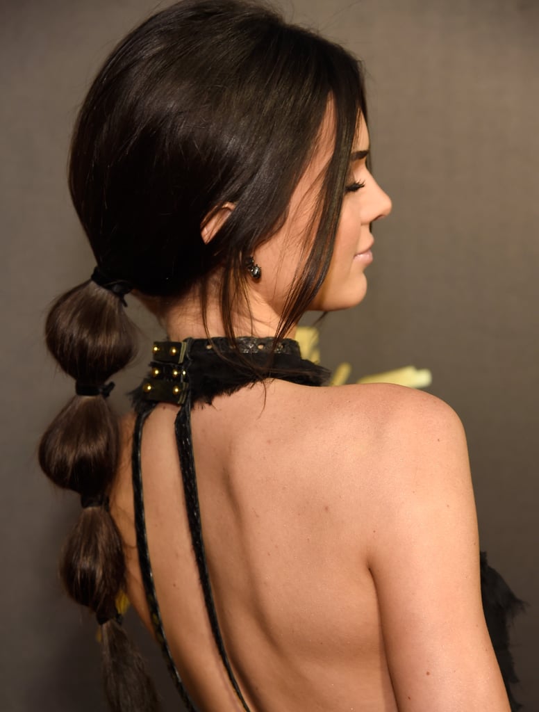 Kendall Jenner Hair MTV Movie Awards 2016