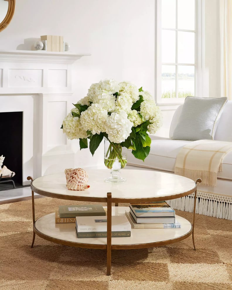 A Stone Coffee Table From Serena & Lily