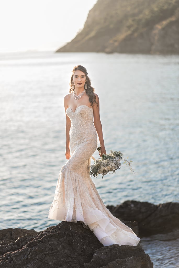 Mermaid-Inspired Wedding Shoot