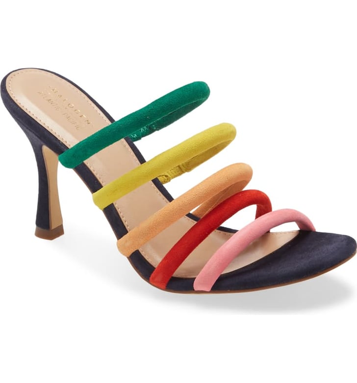 Halogen sandals sales