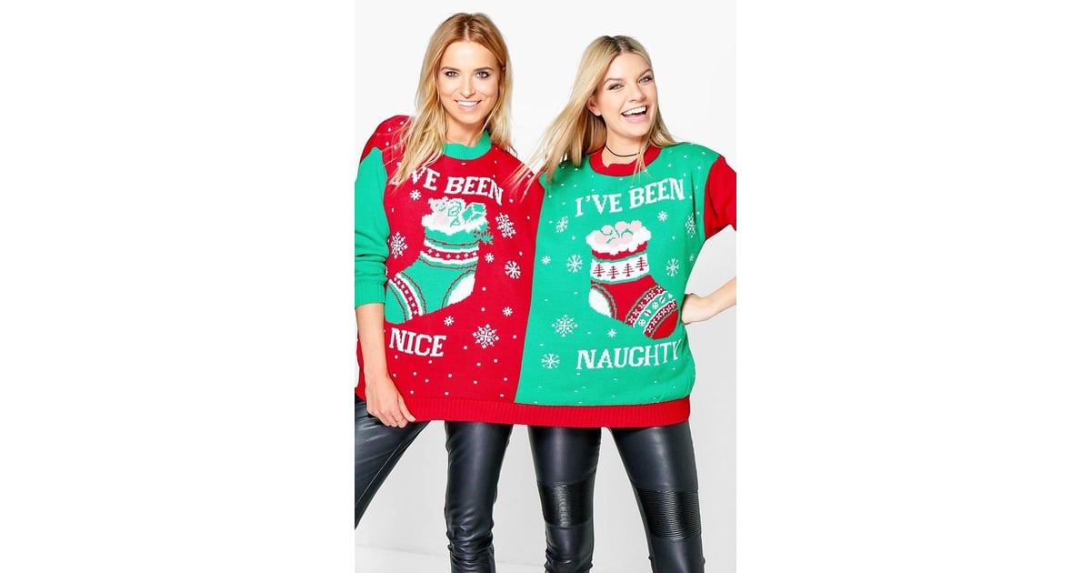 2 Person Christmas Jumper 