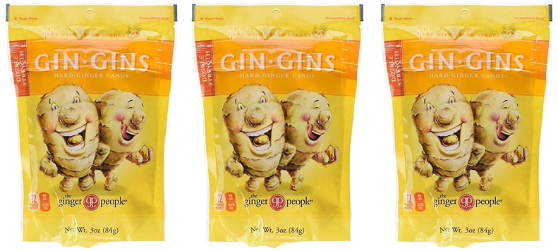 Ginger People Gin-Gins Natural Hard Candy 3Ounce Bags