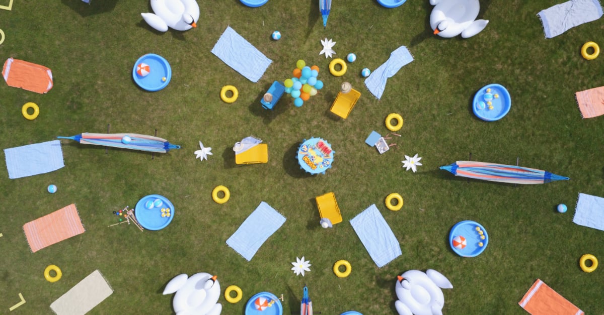 How To Throw a Pool-Less Party | PS Home