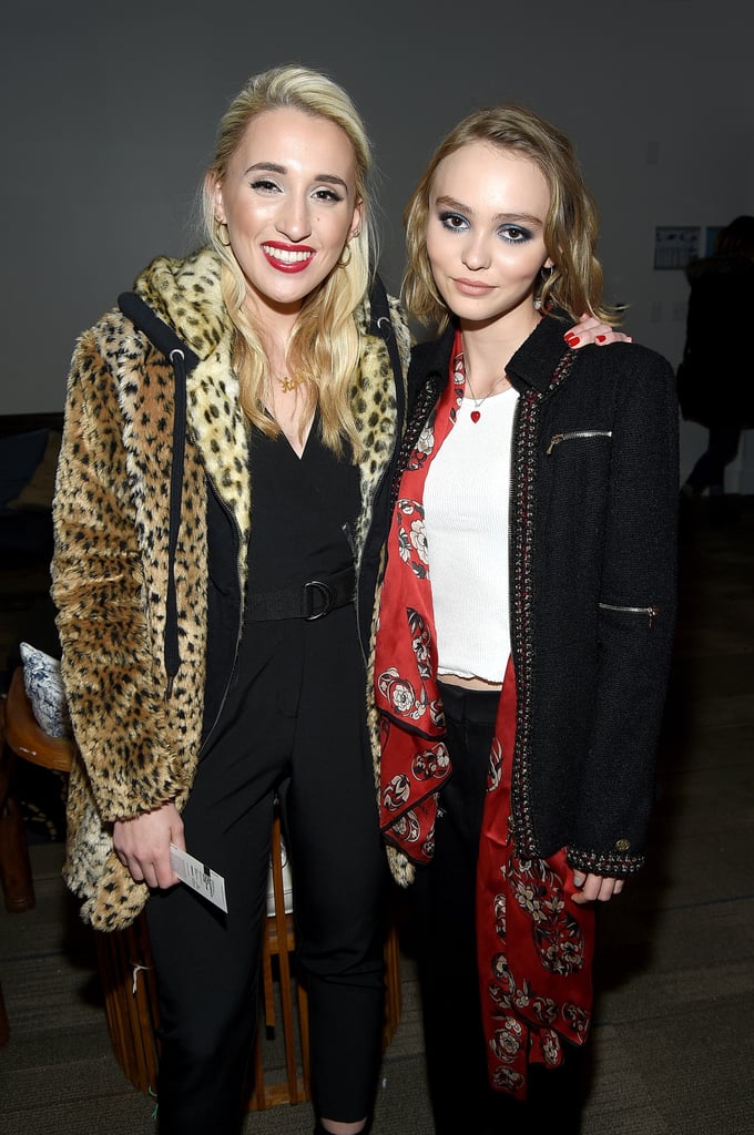 Lily-Rose Depp at Sundance Film Festival 2016 | Pictures