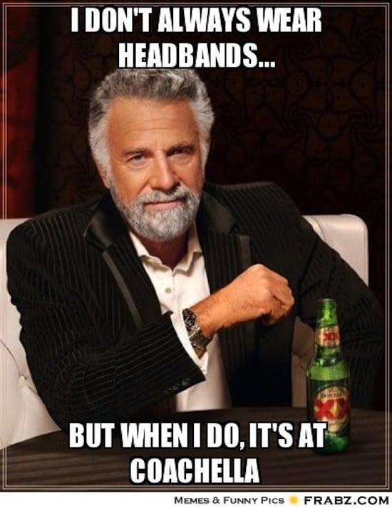 Coachella Memes POPSUGAR Tech